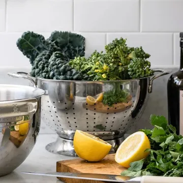 Hestan Provisions dørslag - Rustfrit stål, 4,7 L - Hestan
