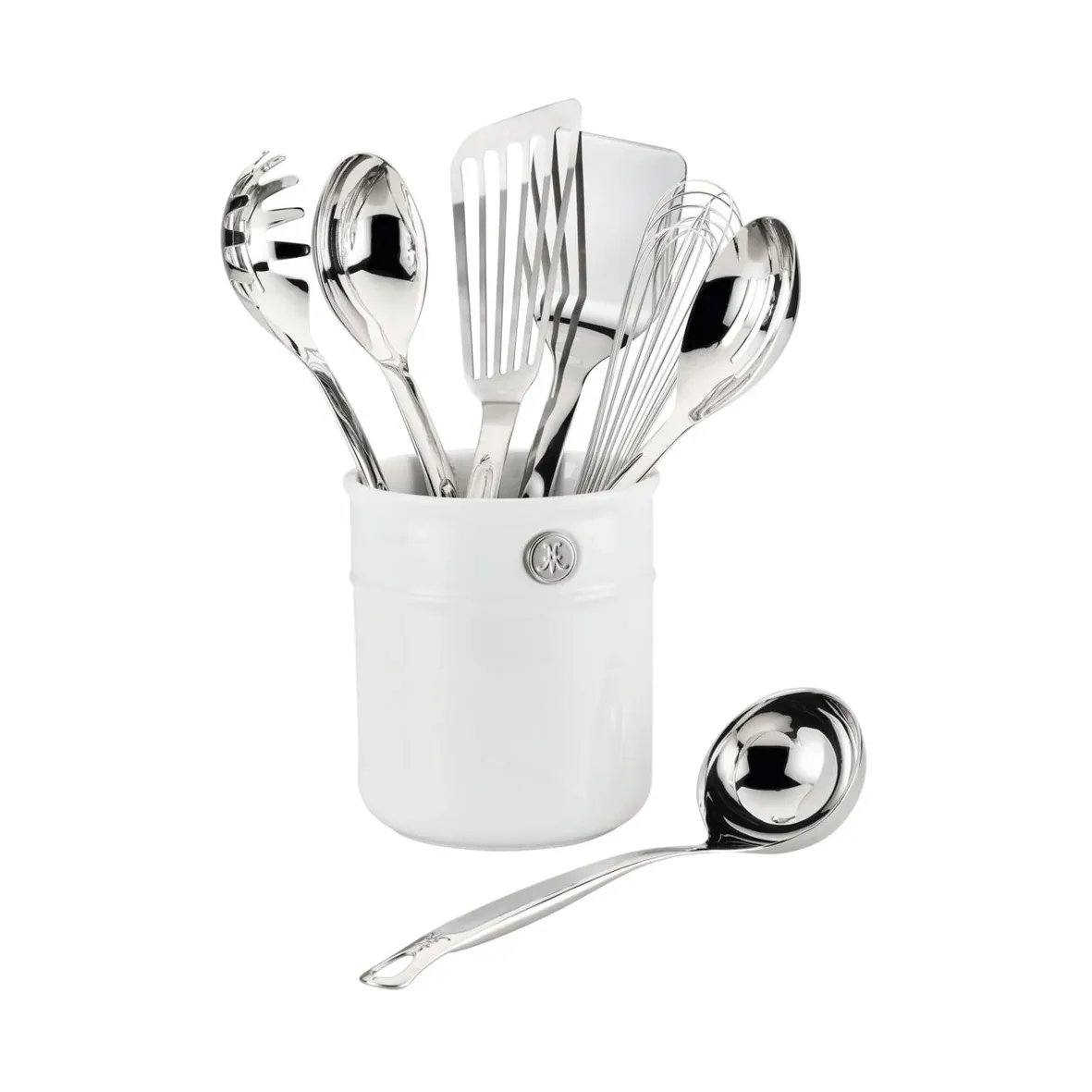 Hestan Provisions køkkenredskabssæt, Rustfrit stål, 8 dele Hestan