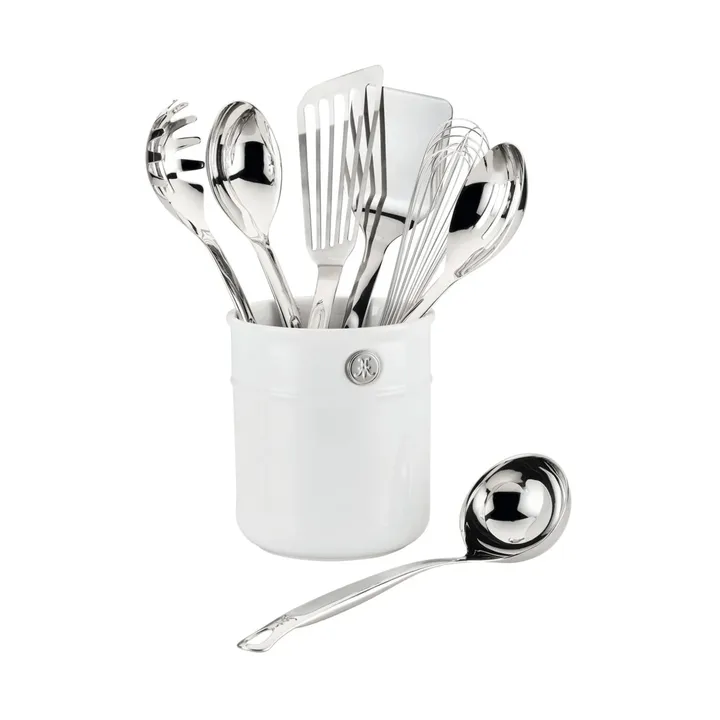Hestan Provisions køkkenredskabssæt - Rustfrit stål, 8 dele - Hestan