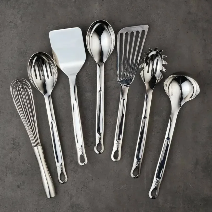 Hestan Provisions køkkenredskabssæt, Rustfrit stål, 8 dele Hestan