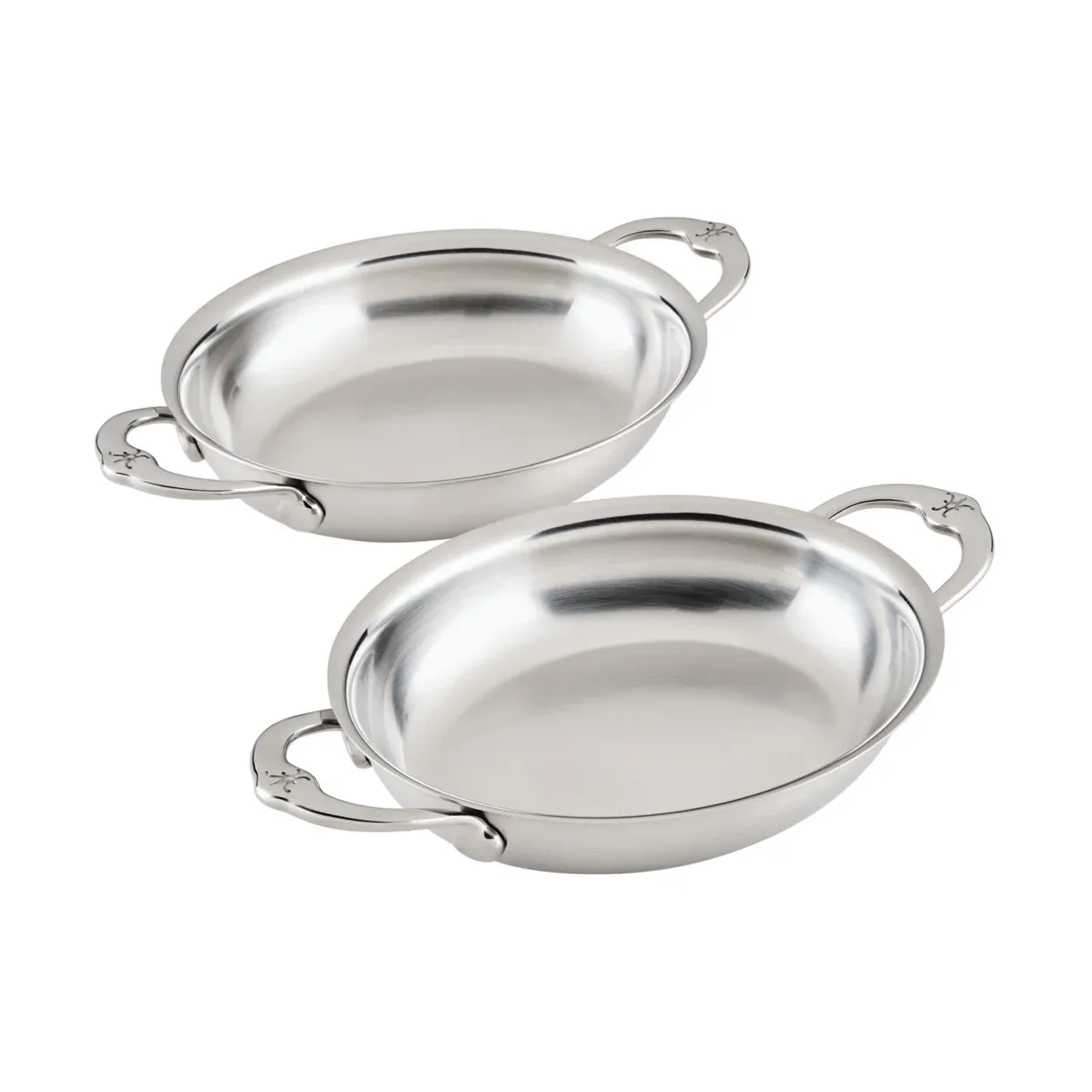 Hestan Provisions oval gratinform, Mini, åben, 2-pak, 17 cm Hestan