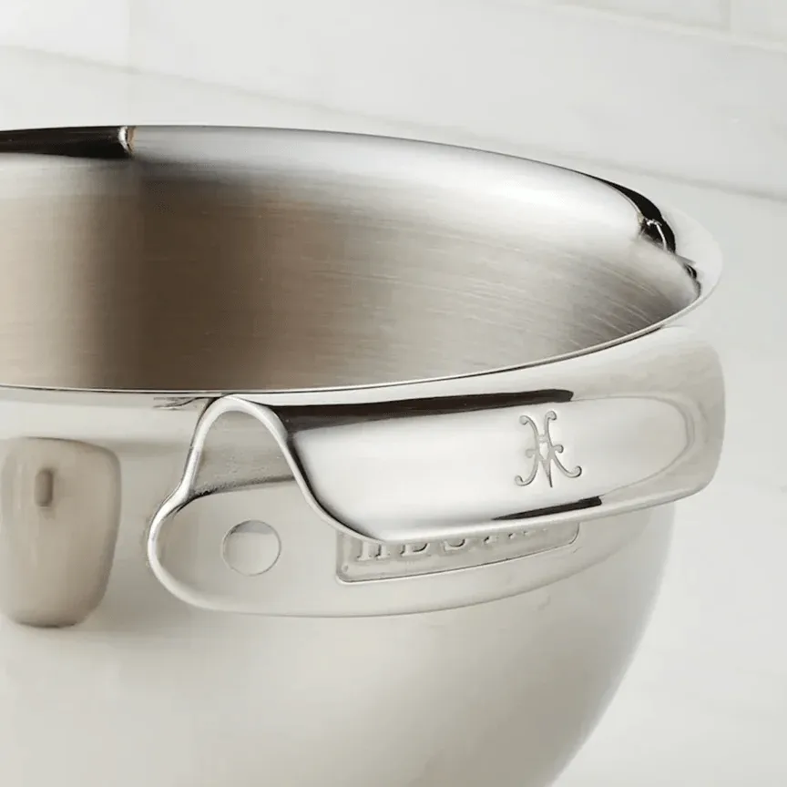Hestan Provisions skål, Rustfrit stål, 6,6 L Hestan