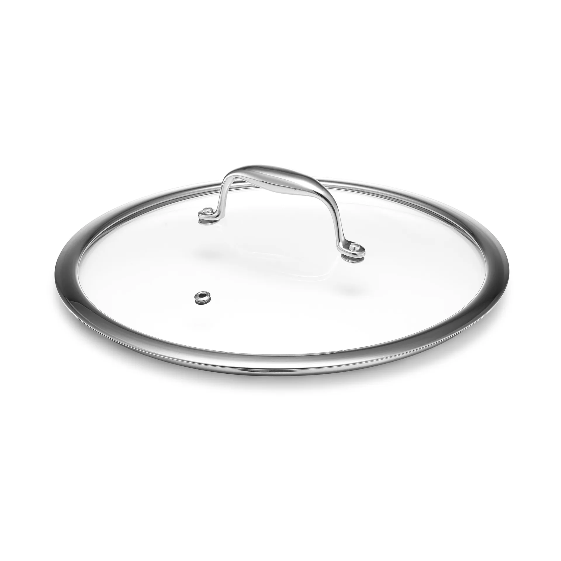 Hexclad glaslåg rustfrit stål, Ø26 cm Hexclad