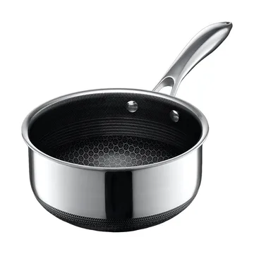 Hexclad gryde med låg - 2 l - Hexclad