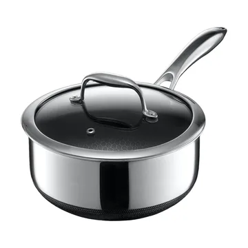 Hexclad gryde med låg hybrid - 2,8 L - Hexclad