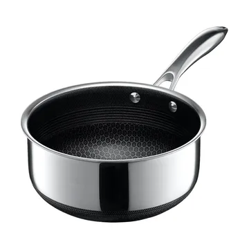 Hexclad gryde med låg hybrid - 2,8 L - Hexclad