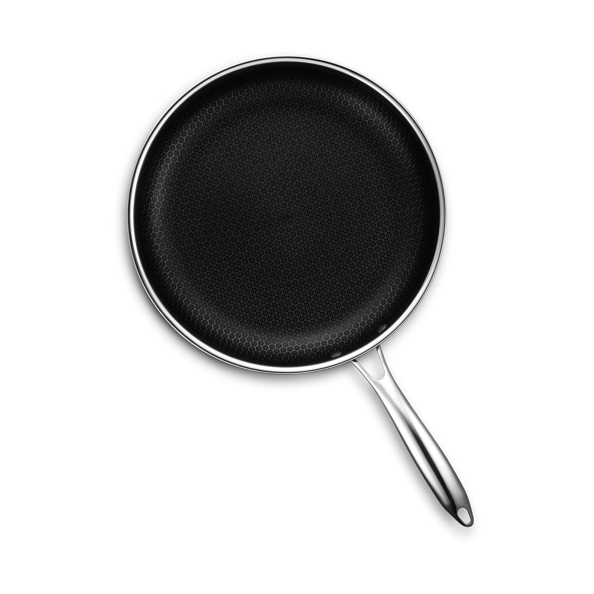 Hexclad stegepande hybrid, Ø30 cm Hexclad