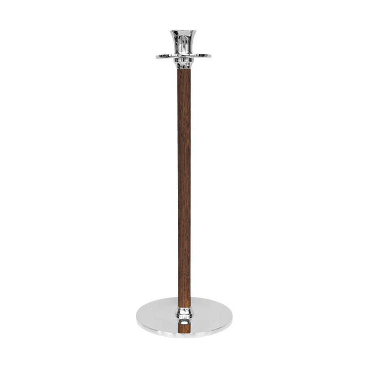 Alto Basso lysestage 35 cm - Forkromet messing - Hilke Collection