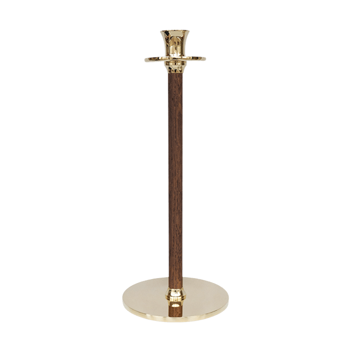 Alto Basso lysestage 35 cm - Messing - Hilke Collection
