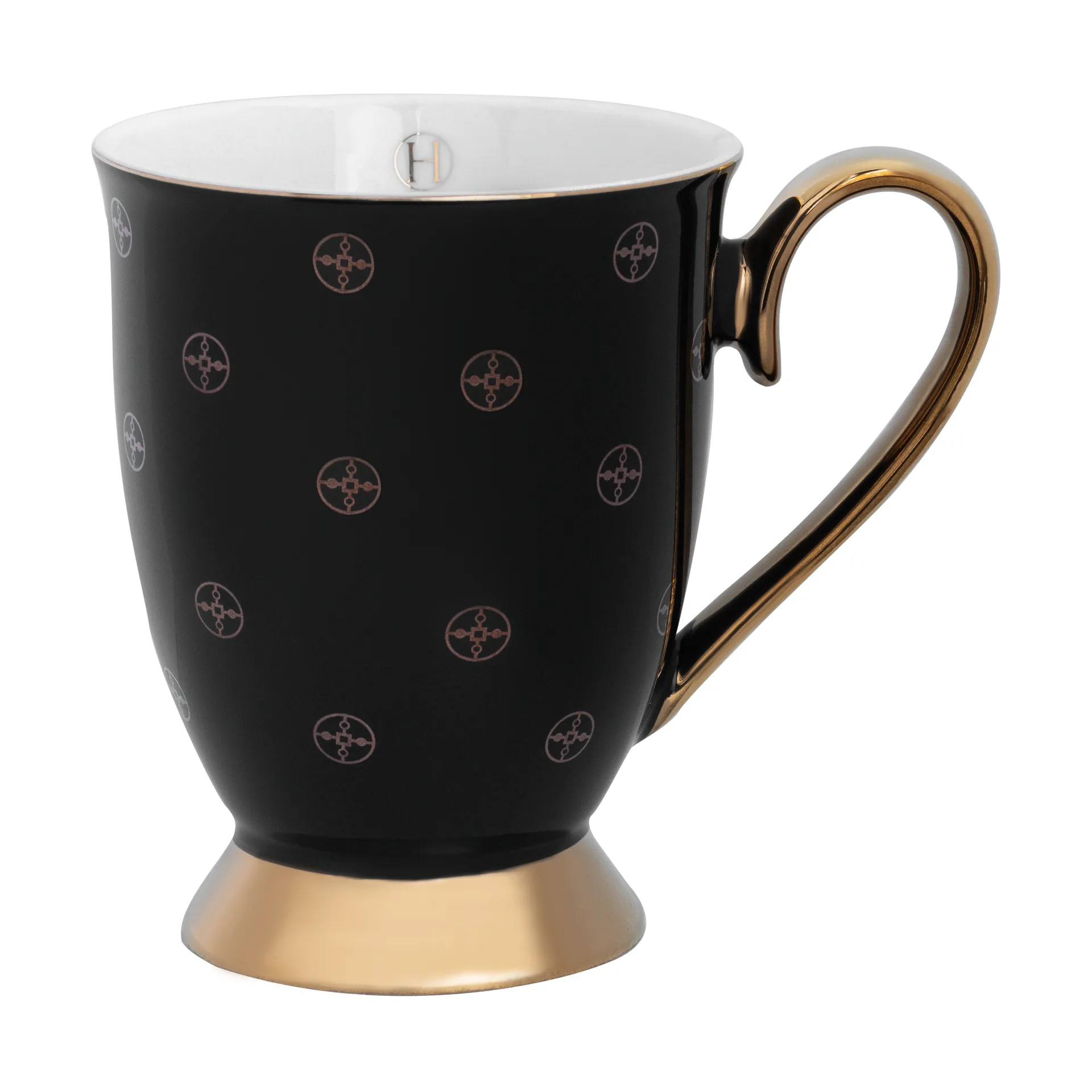Anima Gemella Nero krus 28 cl, Sort Hilke Collection