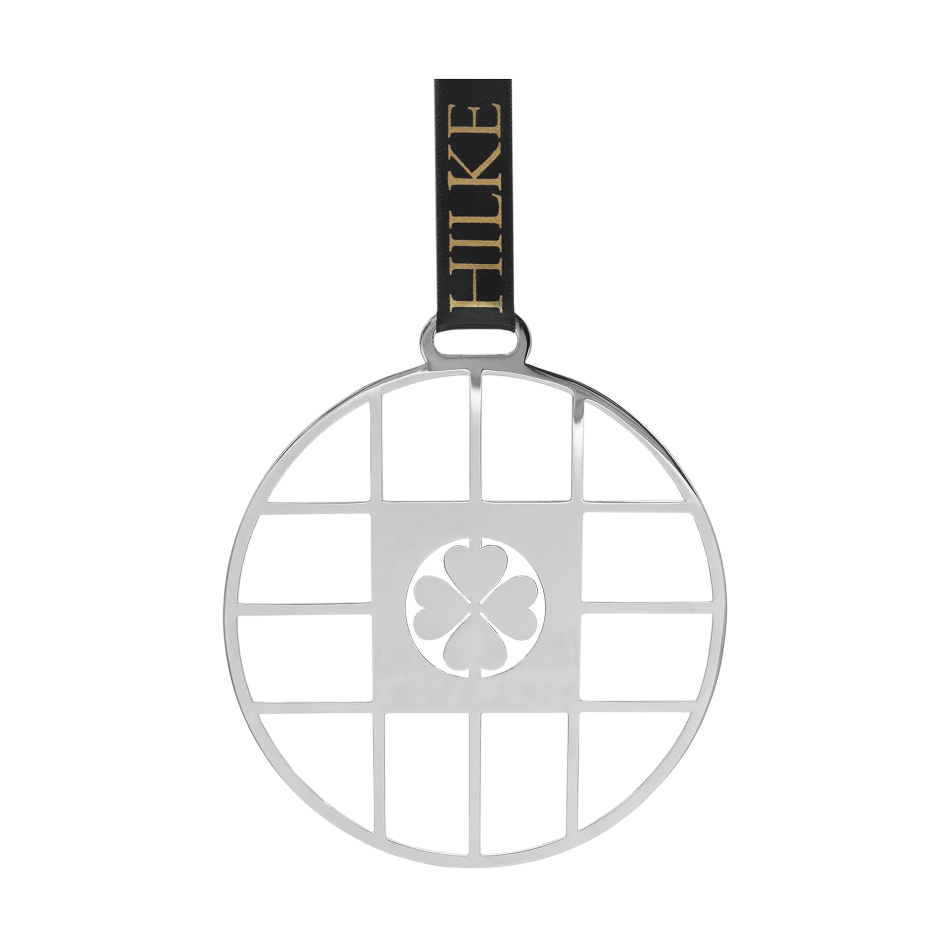 Felicità trædekoration, Forniklet messing Hilke Collection