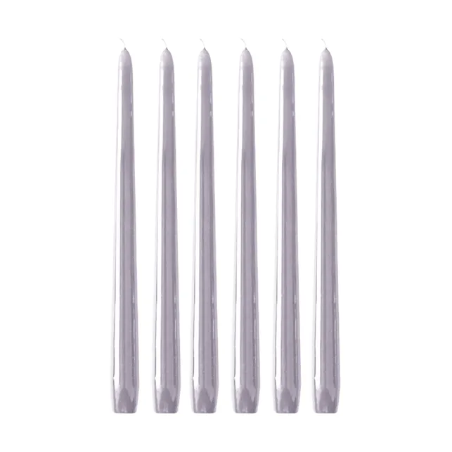 Hilke Collection Herrgårdsljus lys 30 cm 6-pak Blåbær