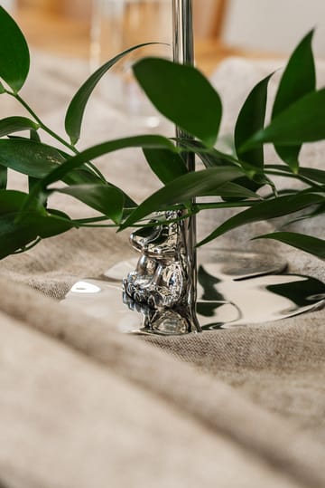 Hilke X Mumin Lille My lysestage - Forkromet messing - Hilke Collection
