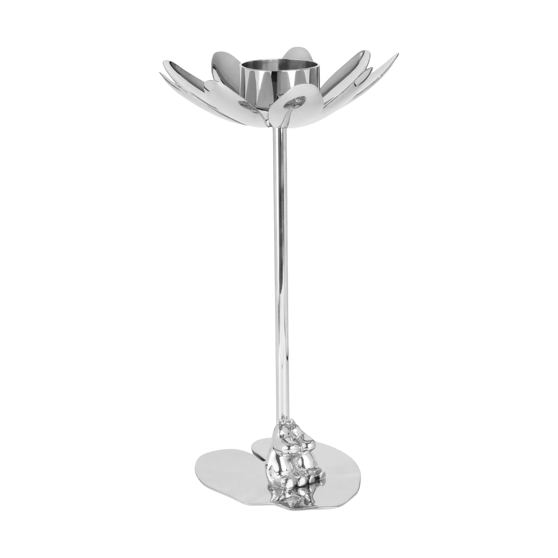 Hilke X Mumin & Snorkfrøken, Forkromet messing Hilke Collection