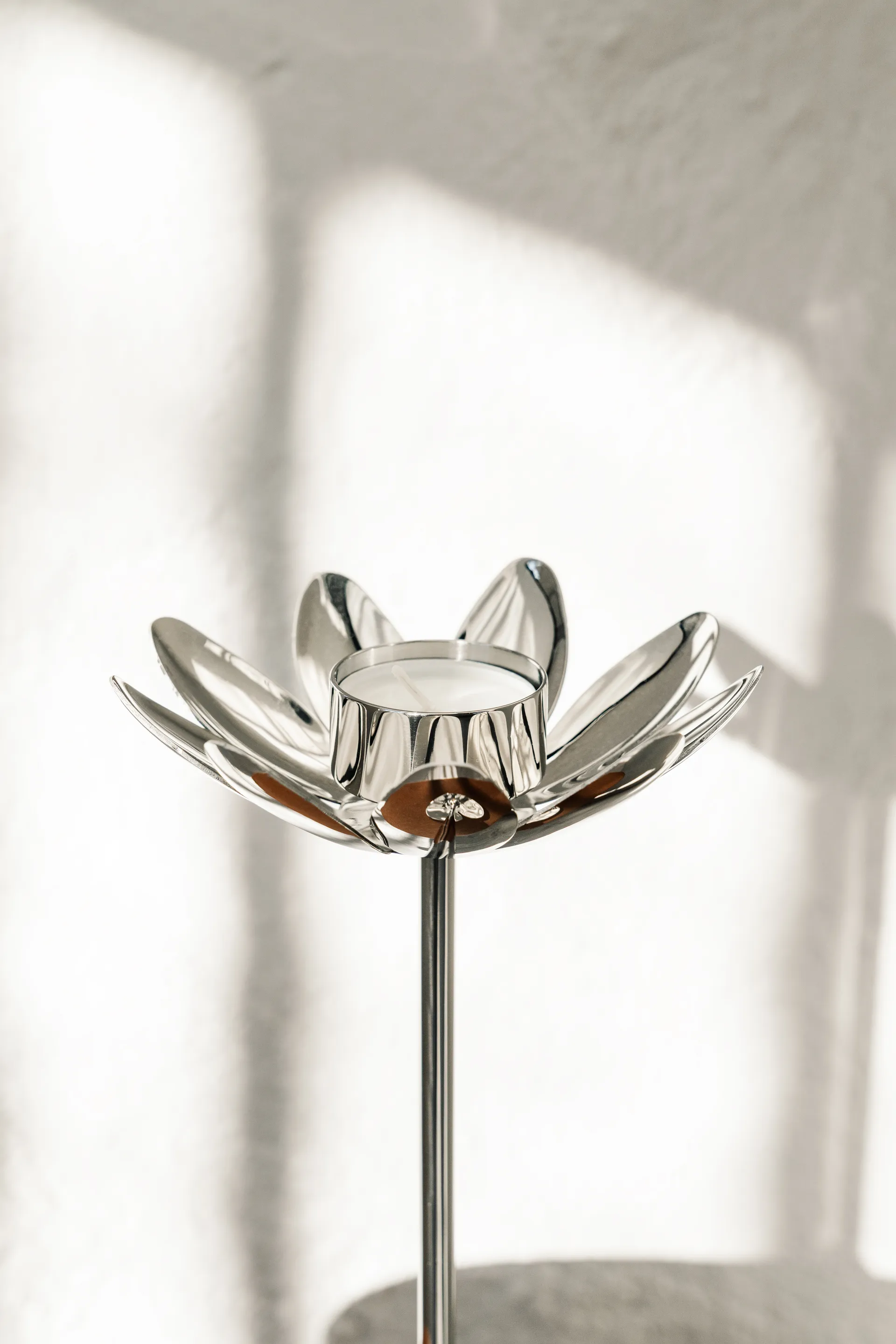 Hilke X Mumin & Snorkfrøken, Forkromet messing Hilke Collection