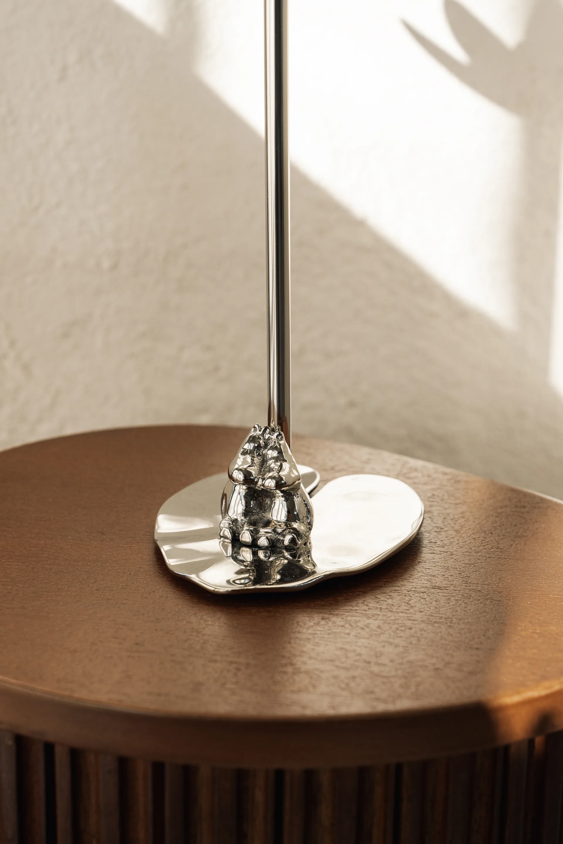 Hilke X Mumin & Snorkfrøken, Forkromet messing Hilke Collection