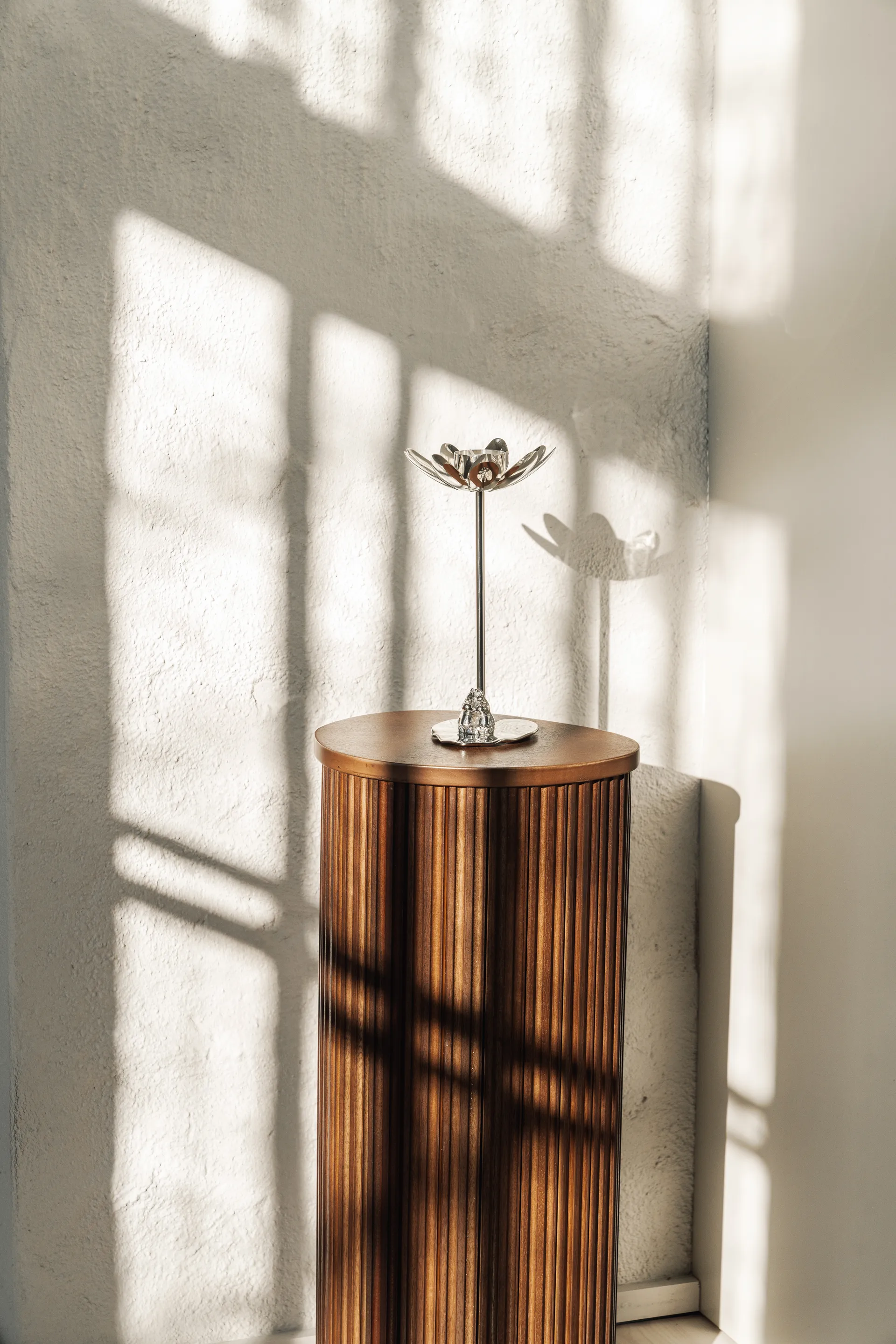 Hilke X Mumin & Snorkfrøken, Forkromet messing Hilke Collection