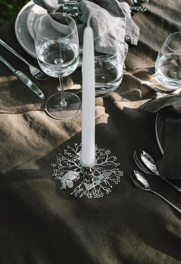 Hilke X Mumitrold No.1 lysestage - Forniklet messing - Hilke Collection