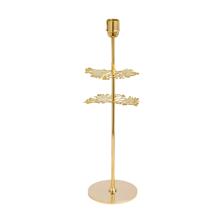 Hilke X Mumitrold No.2 lysestage - Messing - Hilke Collection