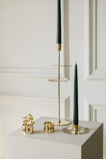 Hilke X Mumitrold No.2 lysestage - Messing - Hilke Collection