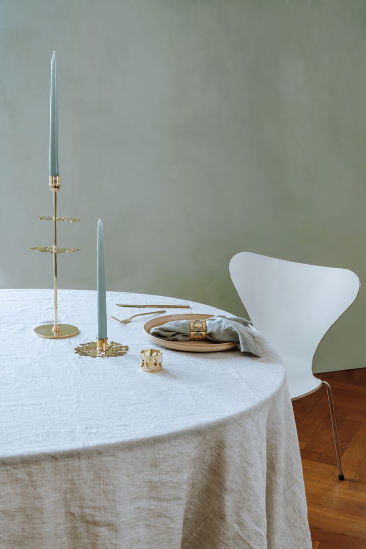 Hilke X Mumitrold No.2 lysestage, Messing Hilke Collection
