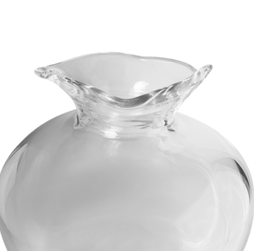 Hilke X Skruf Perla vase - Klar - Hilke Collection