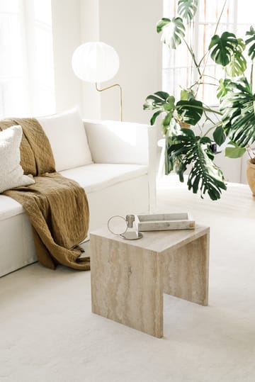 Insieme lysestage - Forkromet messing - Hilke Collection