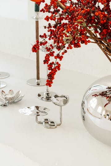 Ninfea No.1 lysestage - Forkromet messing - Hilke Collection