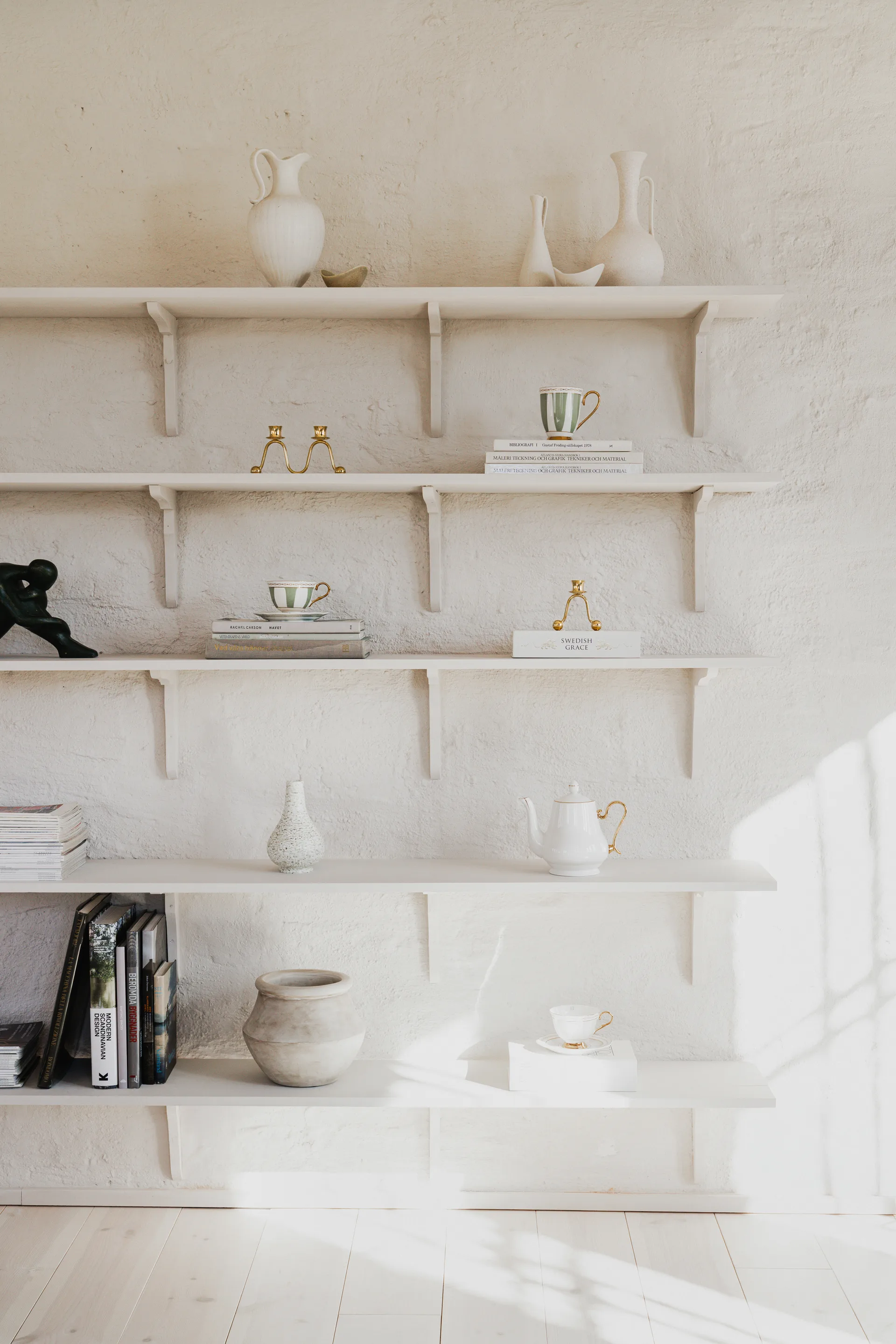 Strisce Salvia kop med underkop, 22 cl Hilke Collection