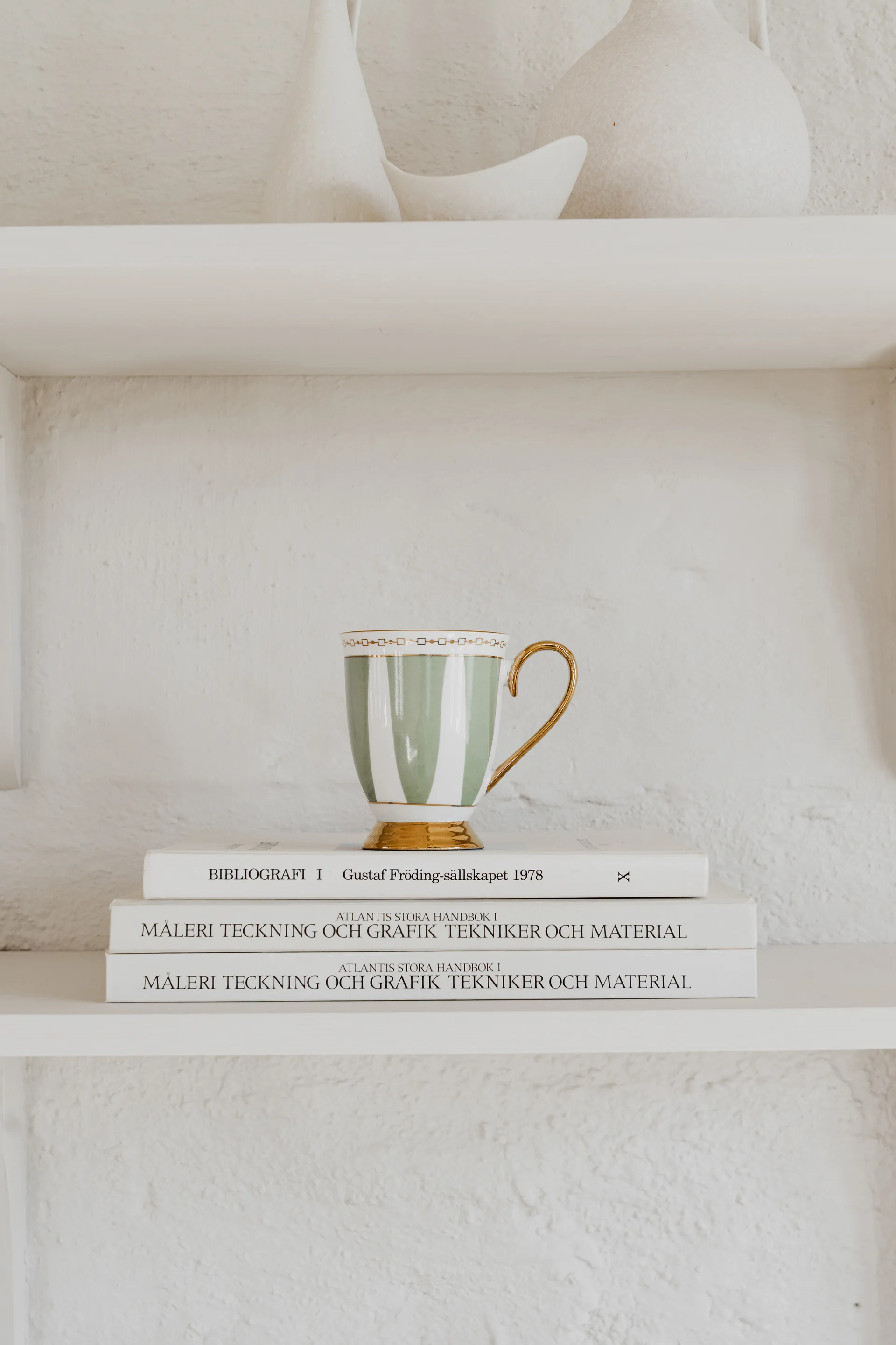 Strisce Salvia krus, 28 cl Hilke Collection