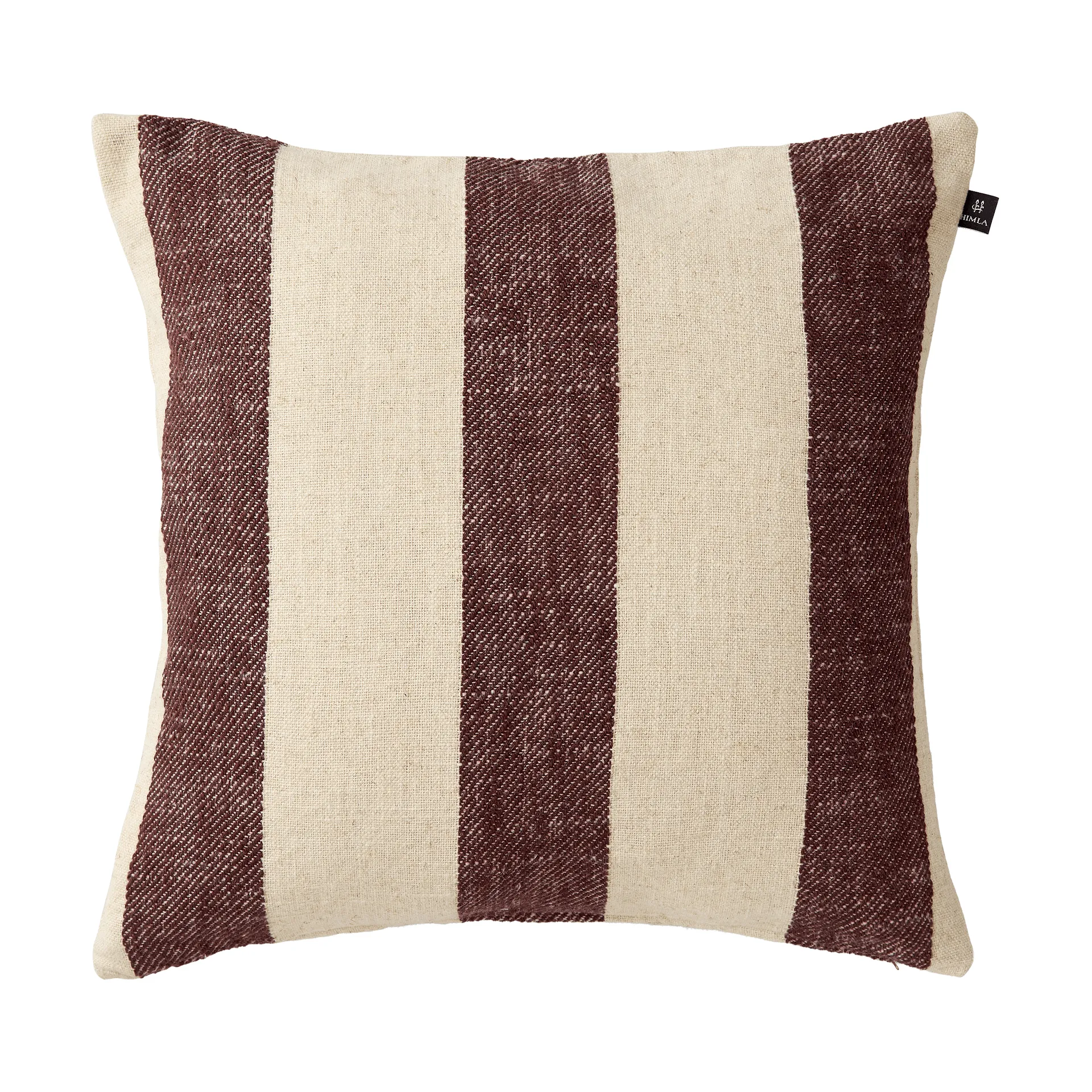 Himla Aberdeen pudebetræk Burgundy, 50x50 cm