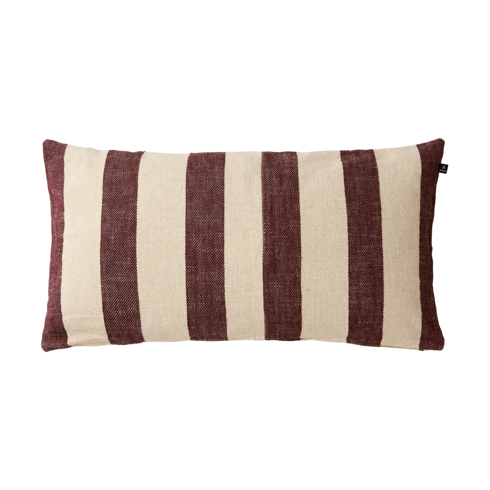 Himla Aberdeen pudebetræk Burgundy, 50x90 cm