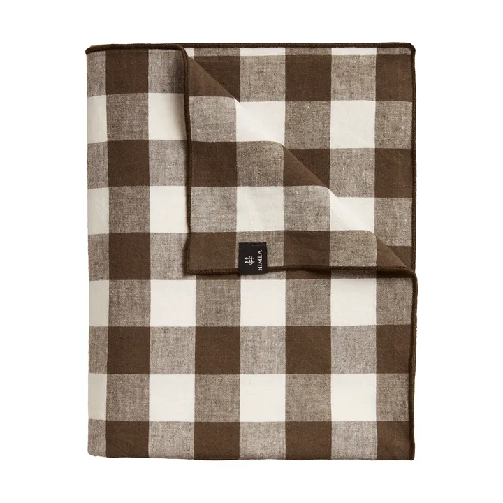 Bettyhill dug - Chocolate, 150x150 cm - Himla