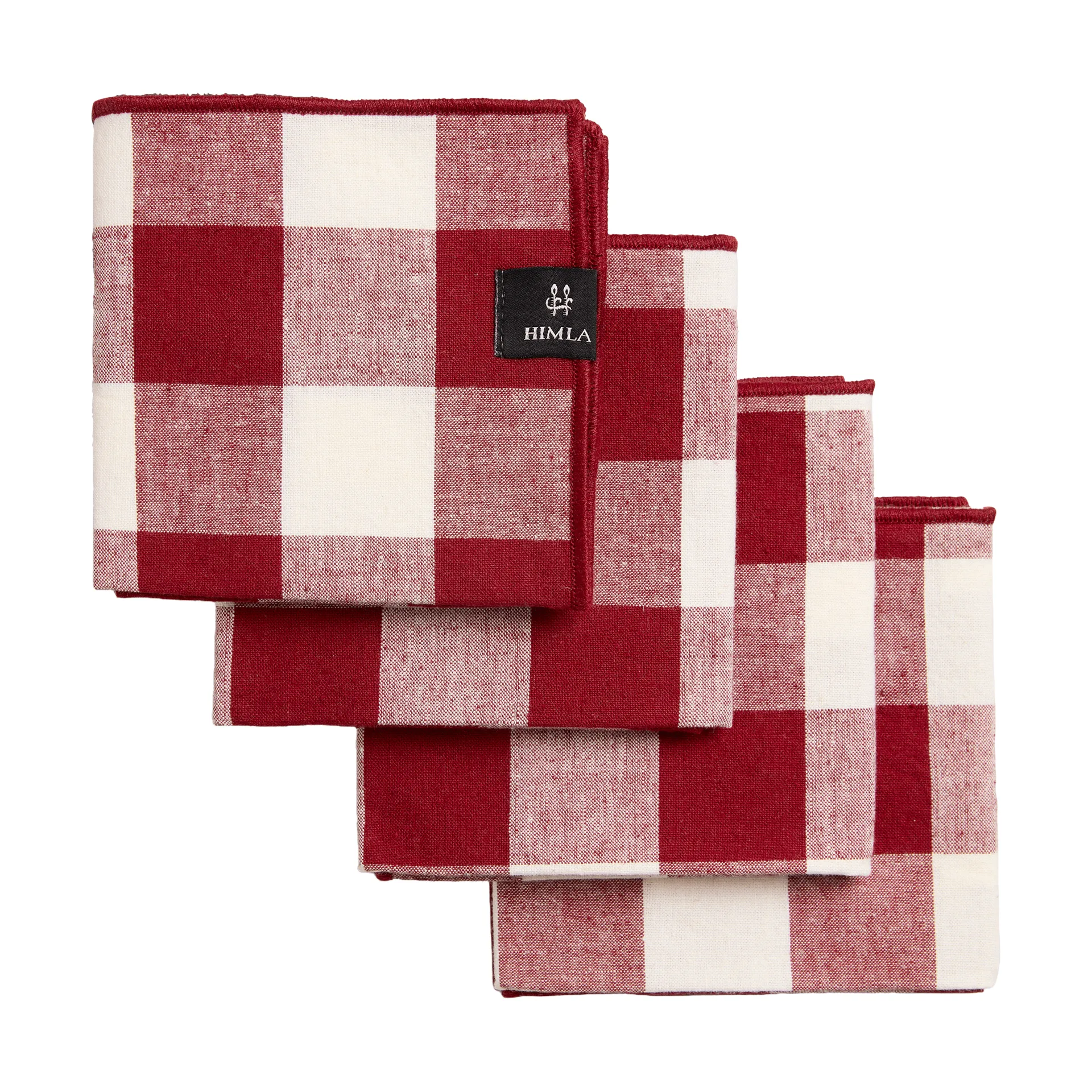 Himla Bettyhill serviet 4-pak Ruby