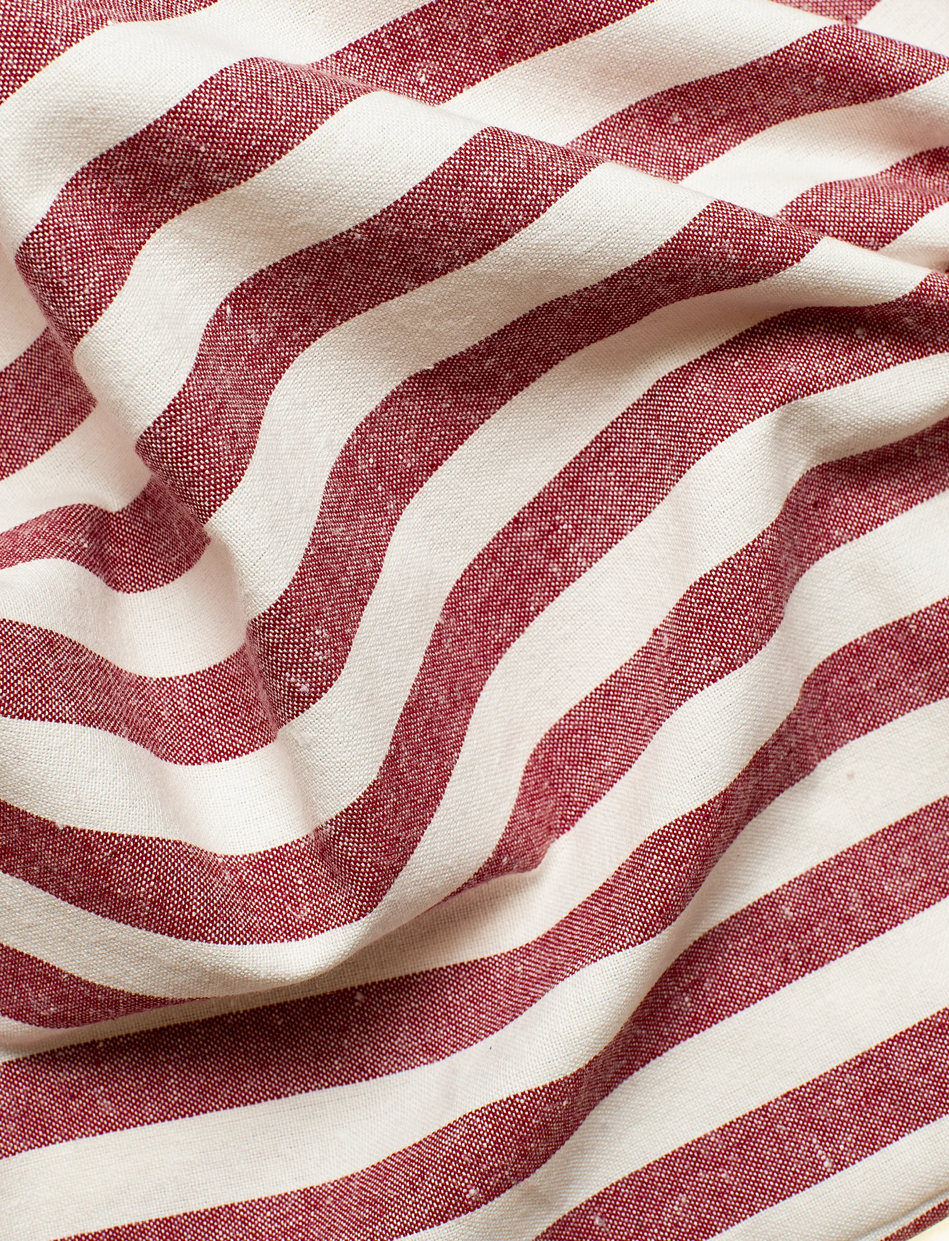 Bretagne viskestykke 50x70 cm 2-pak, Deep red Himla