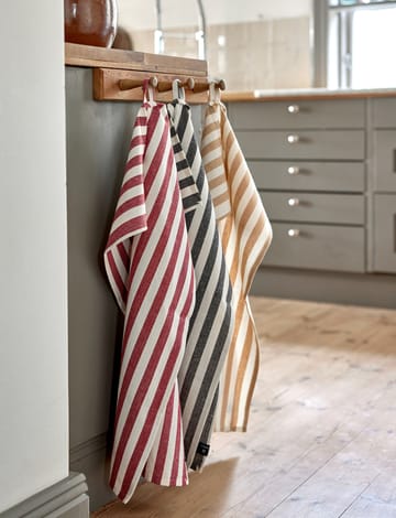 Bretagne viskestykke 50x70 cm 2-pak - Wheat - Himla