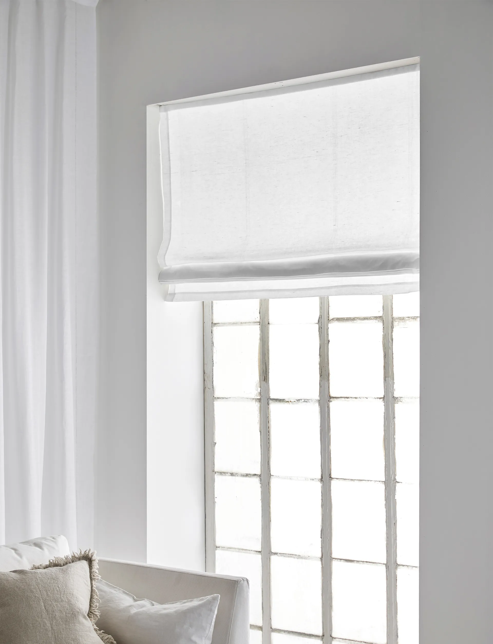 Ebba hissgardin Optical White, 140x180 cm Himla