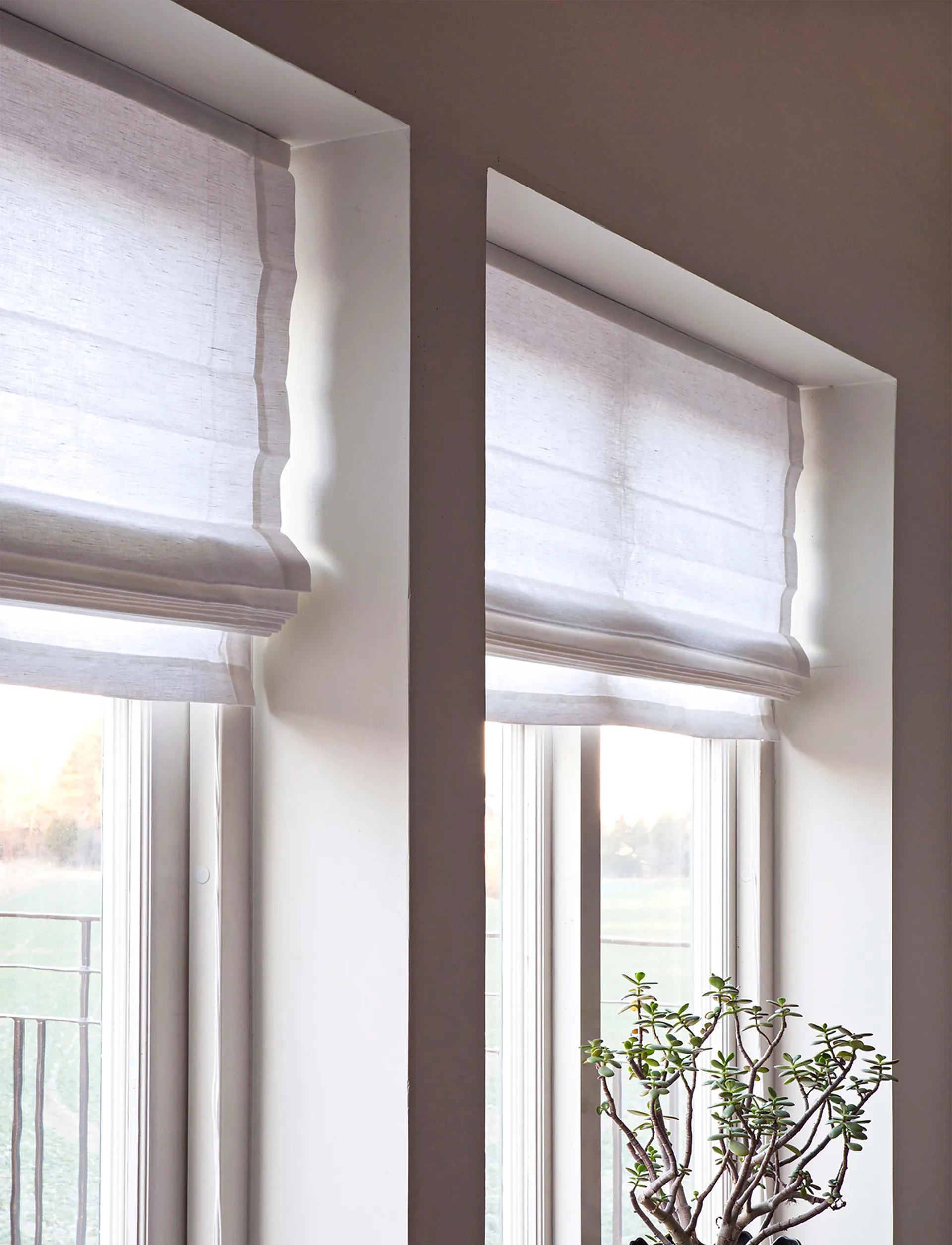 Ebba hissgardin Optical White, 160x180 cm Himla