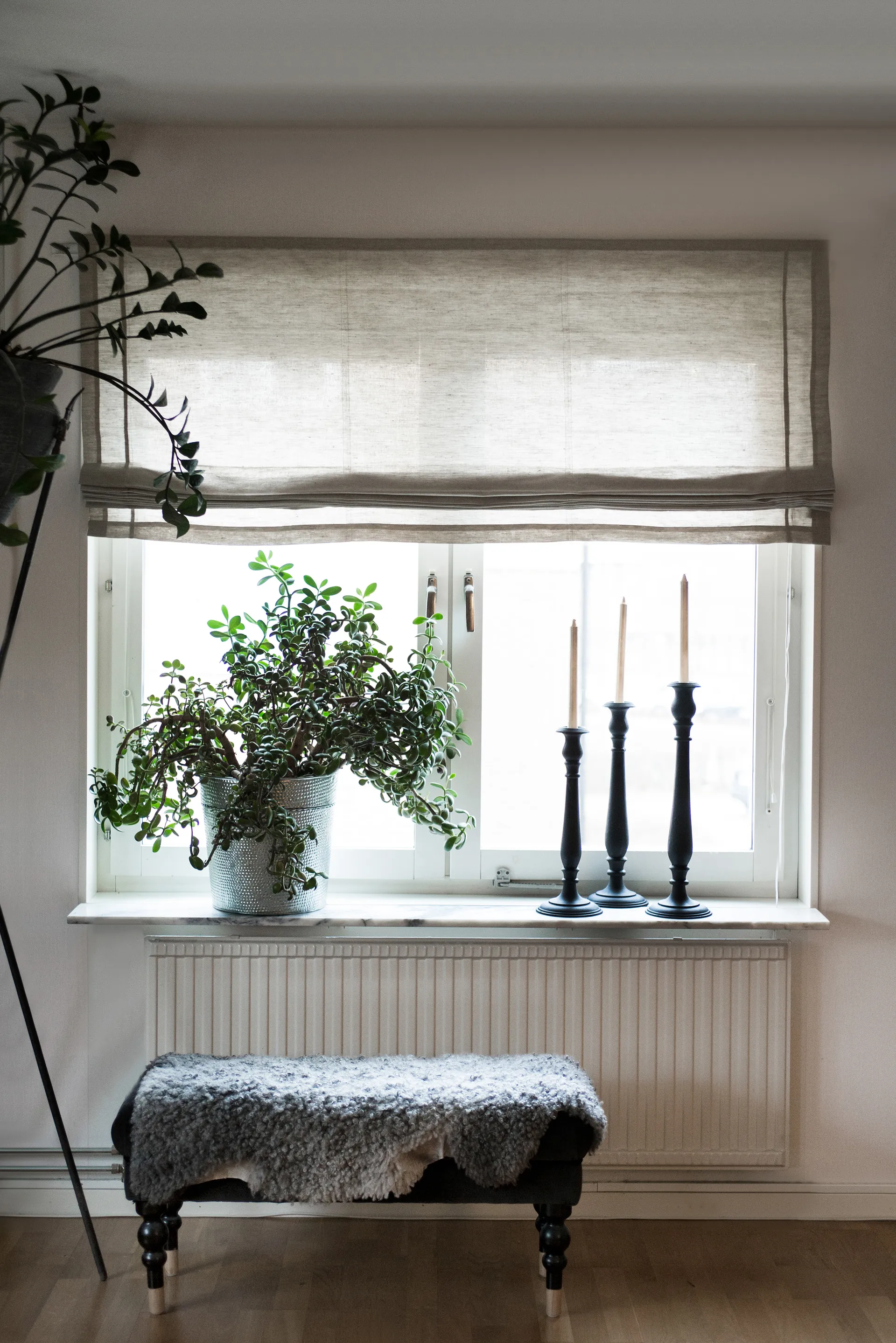 Ebba rullegardin 100x180 cm, Natural Himla