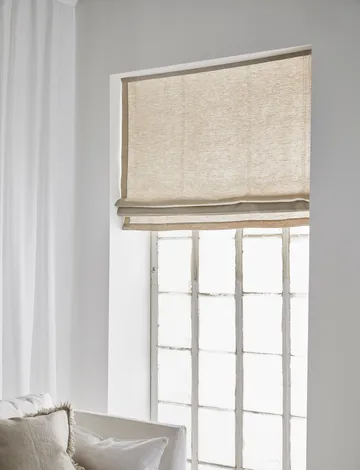 Ebba rullegardin 60x180 cm - Natural - Himla