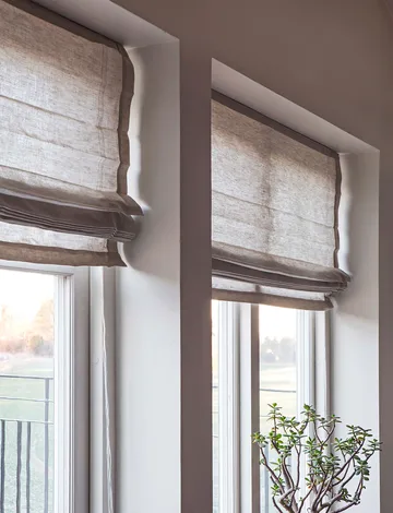 Ebba rullegardin 60x180 cm - Natural - Himla