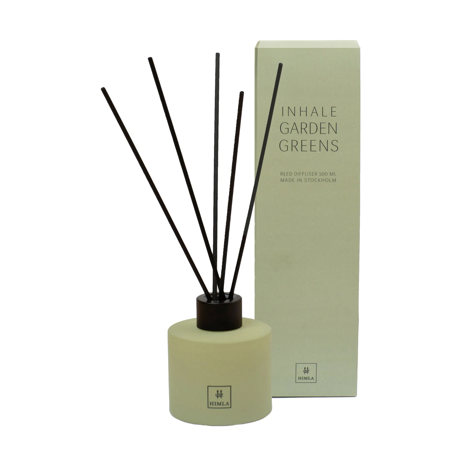 Inhale Reed duftpinde 100 ml, Garden greens Himla