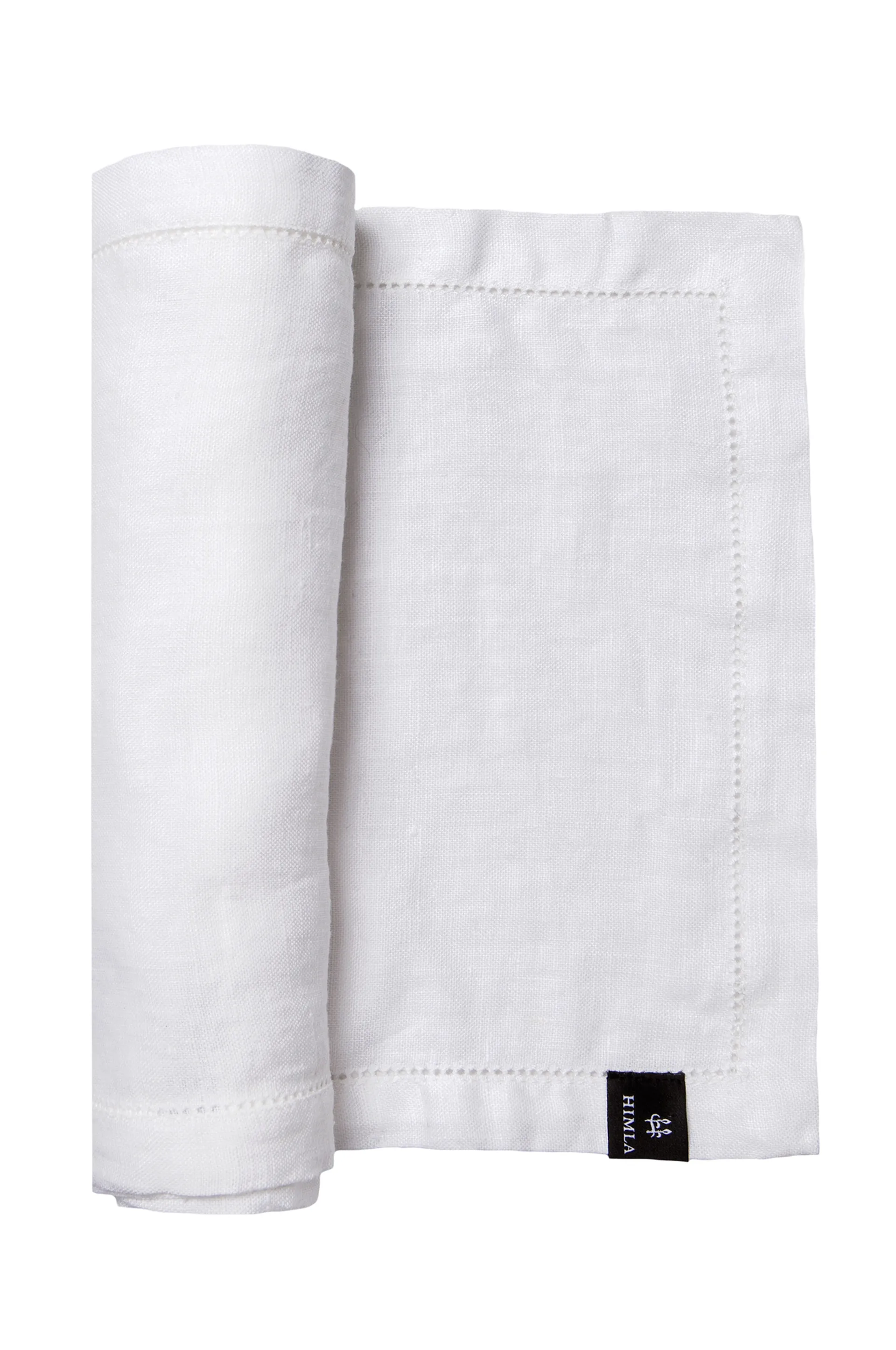 Løber Sunshine 25x220 cm, White Himla