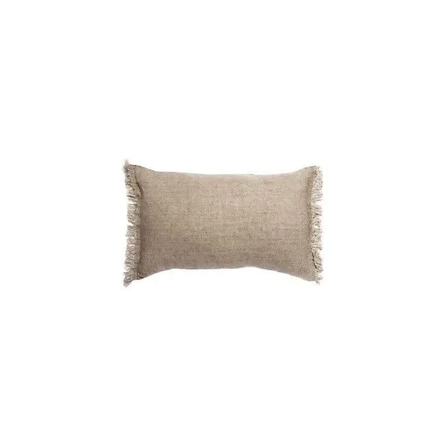 Levelin pudebetræk 40x60 cm - Natur - Himla