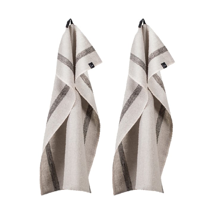 Nelly viskestykke 50x70 cm 2 stk
 - Ash - Himla