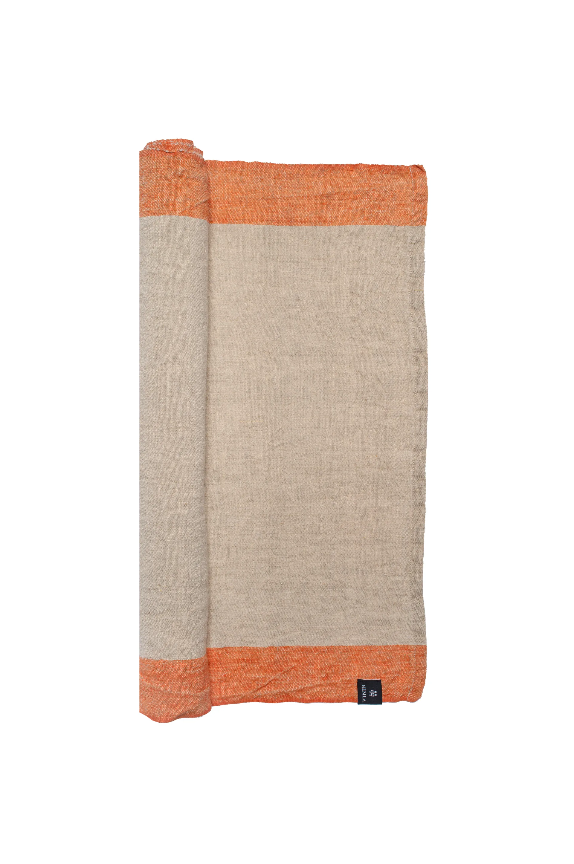 Randolf løber 45x140 cm, Pumpkin-natural Himla