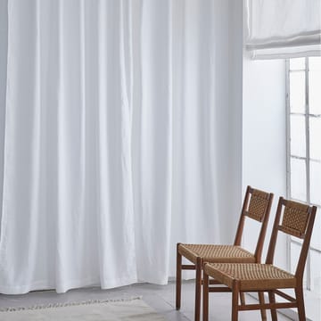 Springtime gardin med rynkebånd 280x290 cm - Hvid - Himla