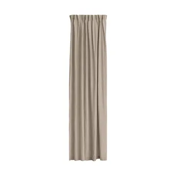 Sunrise gardin med rynkebånd 140x290 cm - Vintage (grå) - Himla
