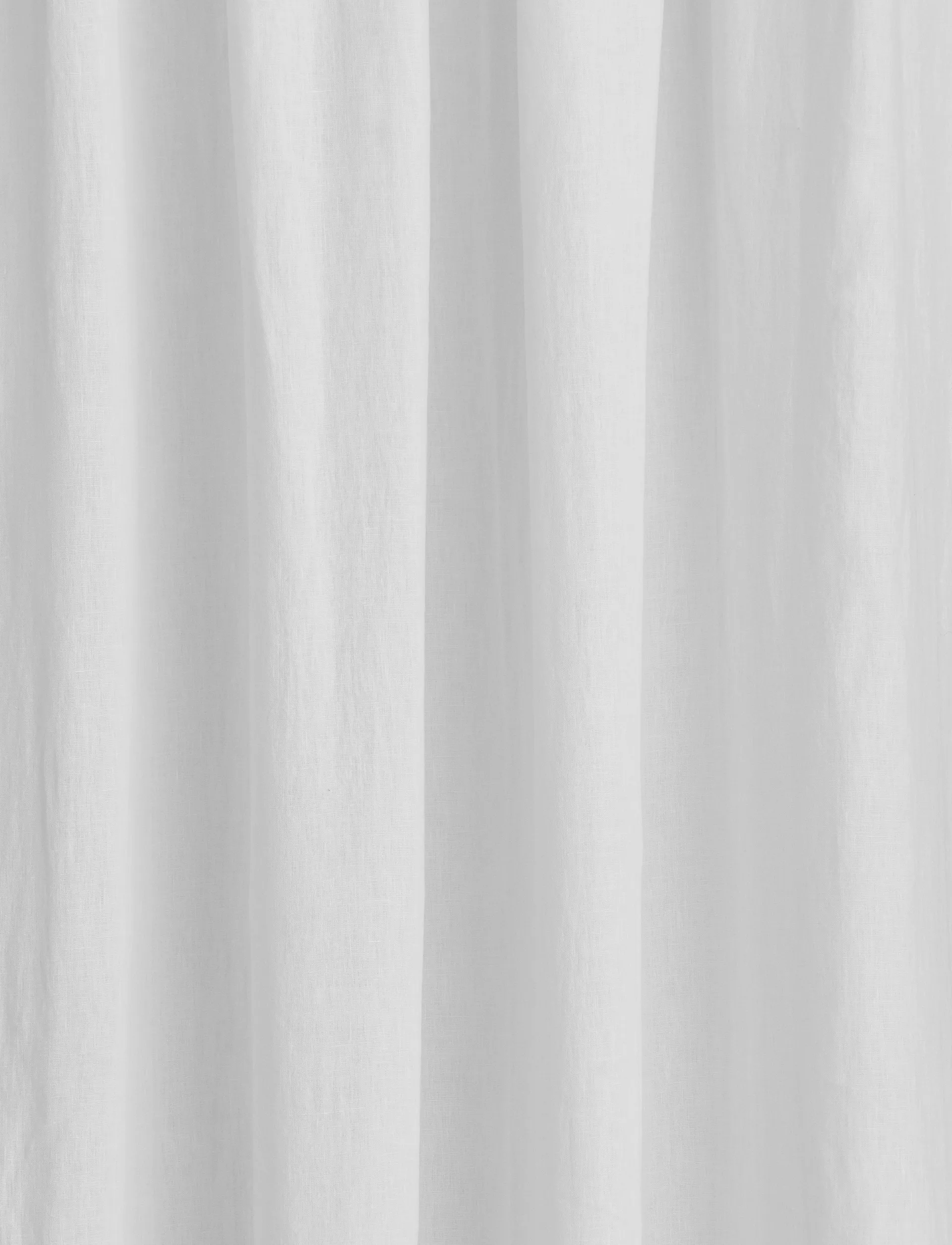 Sunrise gardin med rynkebånd 280x290 cm, White Himla