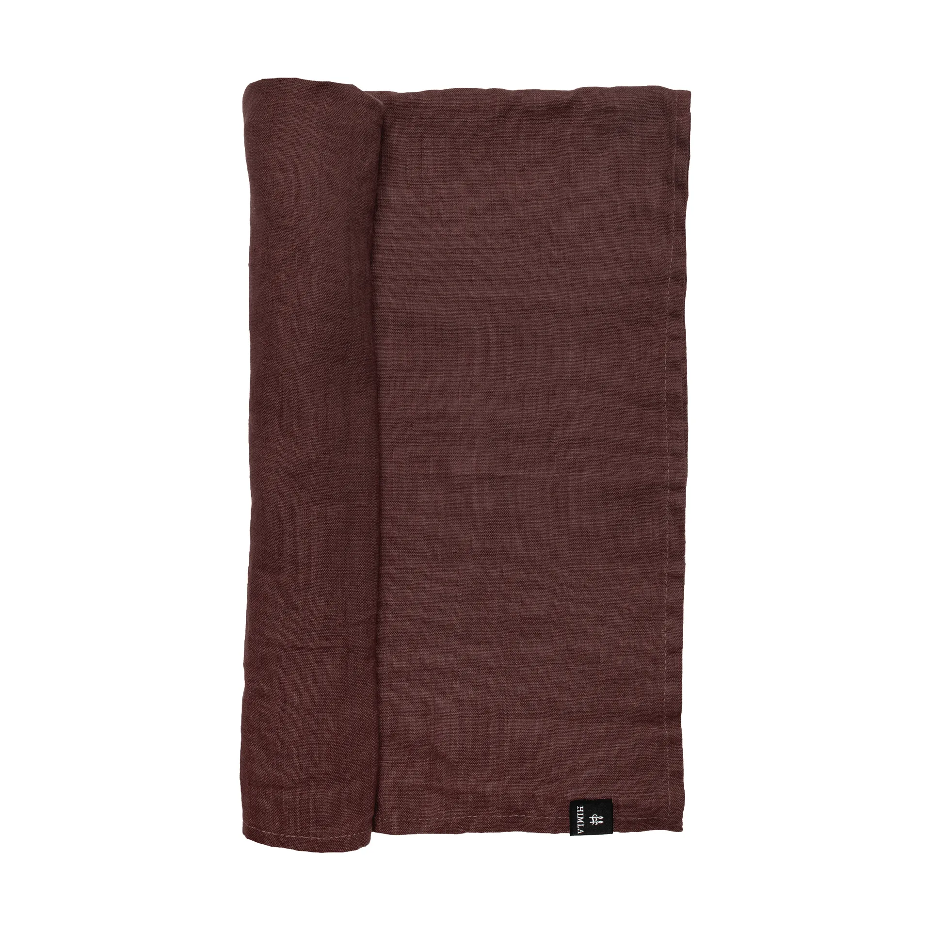 Himla Sunshine bordløbere Burgundy (rød), 50x145 cm